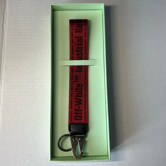 Off-White  2.0 key Holder Industrial Red - Picture 10 of 12